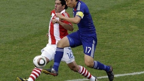 日本4-2巴拉圭：乾贵士双响助西野朗获执教首胜