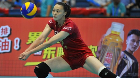 女排亚洲杯中国3-1逆转伊朗夺四连胜