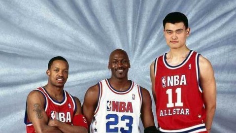 NBA球员那个东西谁最大，盘点皮蓬奥尼尔等国体尺巨物真相