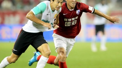 卡胡达时代启航：克劳迪内+张诚建功 松江2-1力克中泽迎首胜