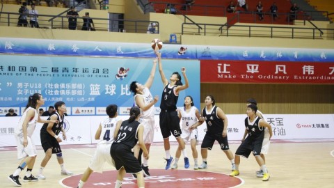 山东德比火爆全场！U19青年篮球联赛山东山高力克青岛国信海天，这群小将未来可期