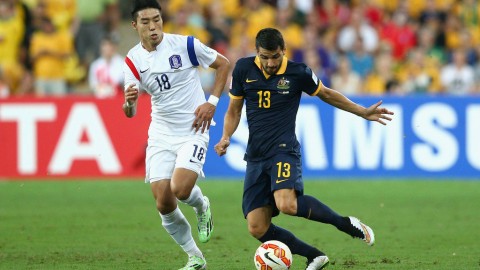 韩国U23读秒绝杀澳大利亚 U23，时隔6年重返亚洲杯4强