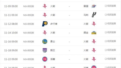 标题：2026赛季NBA季后赛首轮Game4四场激战火湖大战延续伤停悬念
