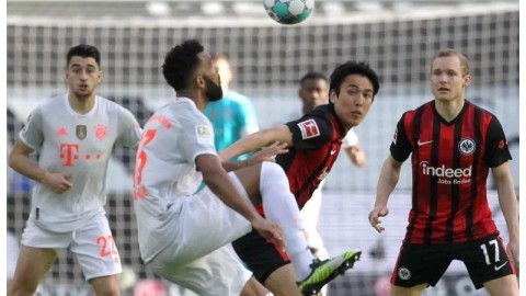天助拜仁3-1大冷门,26岁韩国球星闪耀欧洲,德甲第12掀翻德甲第2