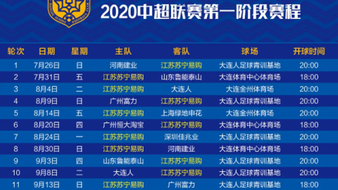 标题：2026赛季江苏足球双线重启 苏超中冠赛程全解析